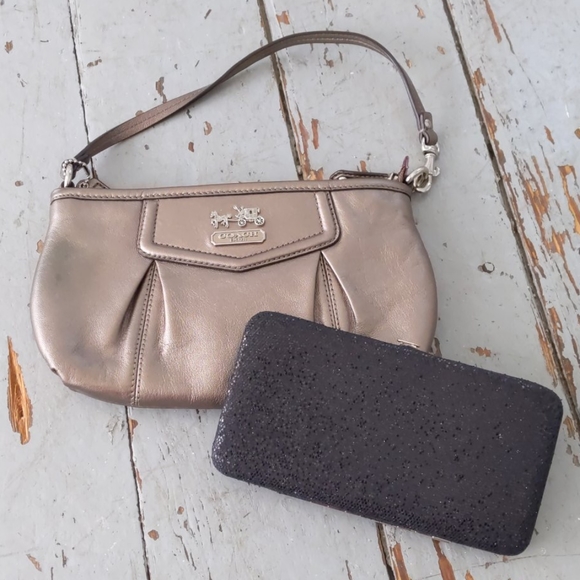 Coach Handbags - Mini Coach  Purse Authentic